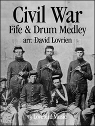 Civil War Fife and Drum Medley Fifes, Flutes and Percussion cover Thumbnail